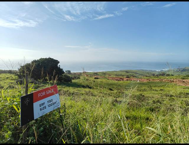 1,203M² VACANT LAND FOR SALE IN SEATON ESTATE